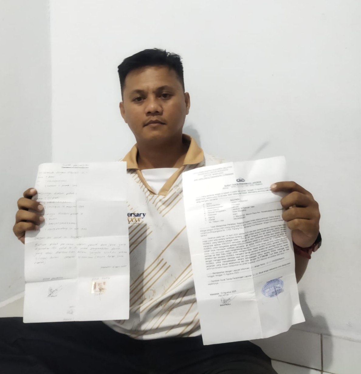 Sulpadli Korban Penipuan: Tipu Muslihat yang Dilakukan oleh Terlapor “IM” Masih Berlanjut, Polsek Mamajang Segera Tuntaskan Aduan Masyarakat.