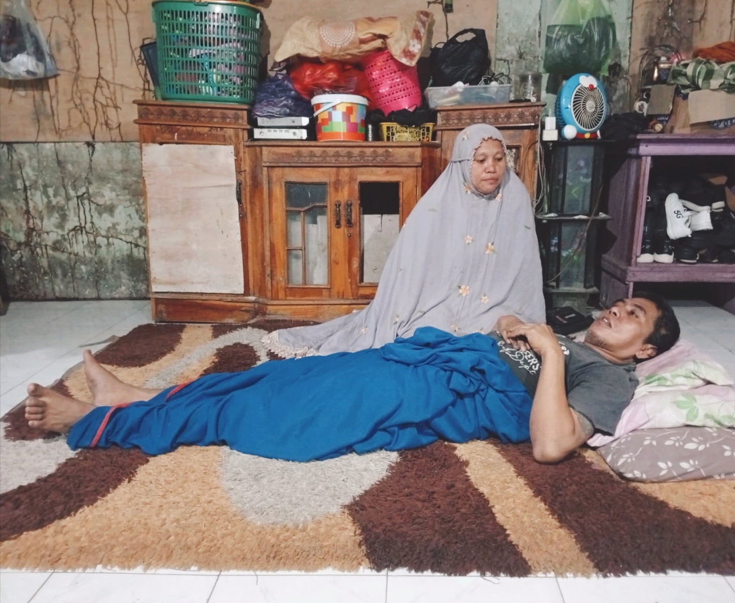 Warga Kelurahan Tammua Kecamatan Tallo Butuh Perhatian Serius dari Pemerintah