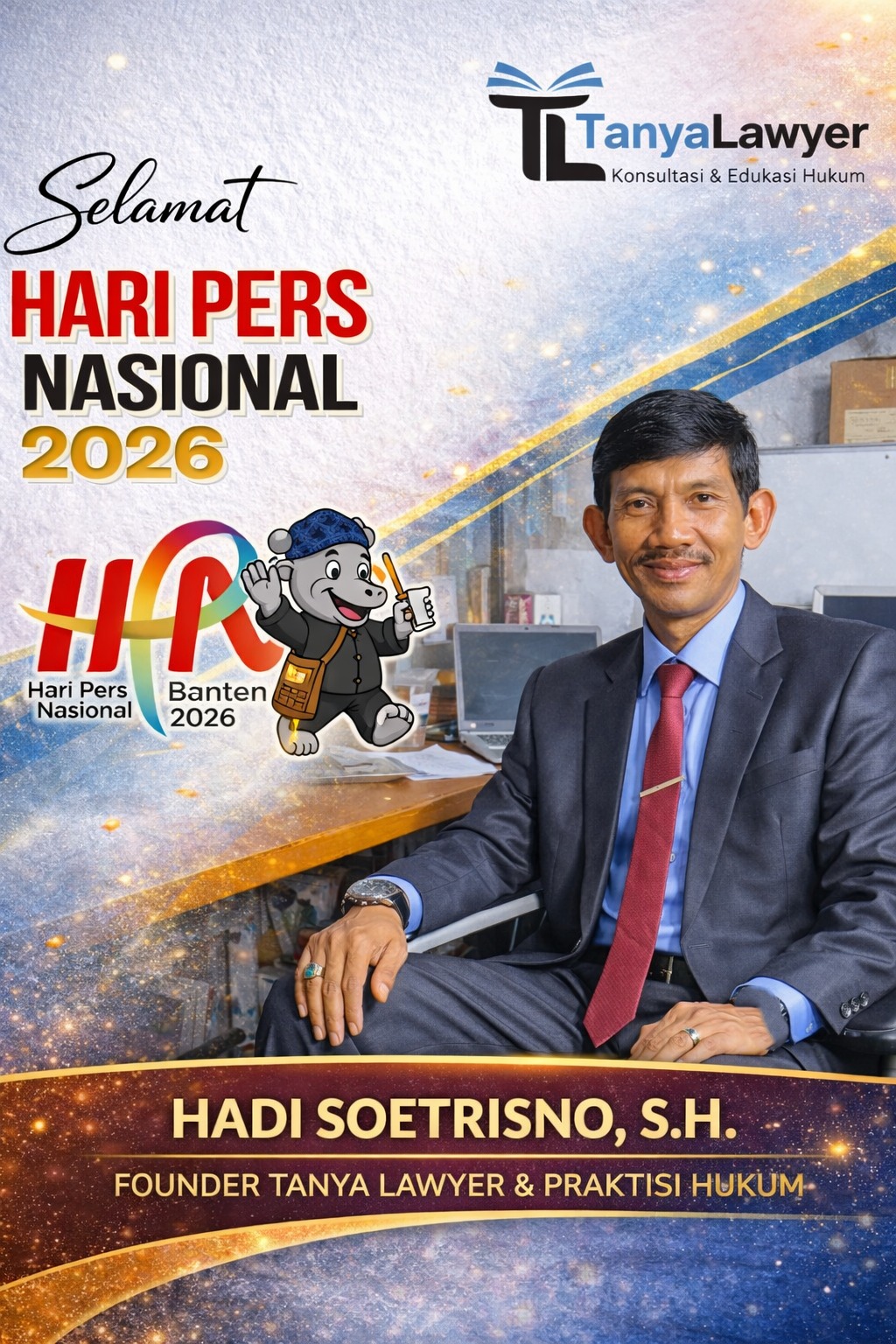 ​Hari Pers Nasional 2026: Ketika Algoritma Menulis, Manusia yang Memberi Jiwa