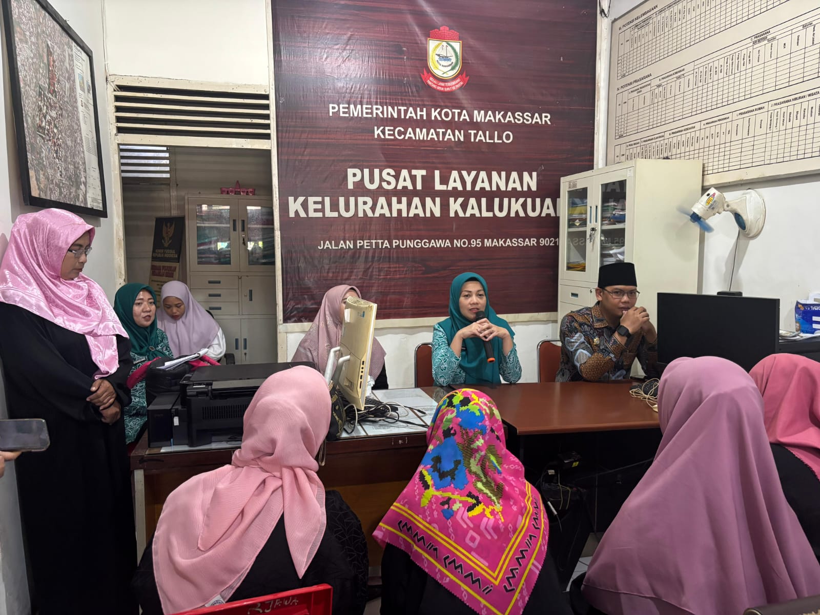 Ketua TP PKK Kecamatan Tallo Dian Friani Husni Kunjungi Kalukuang, Perkuat Peran PKK dan Bunda PAUD